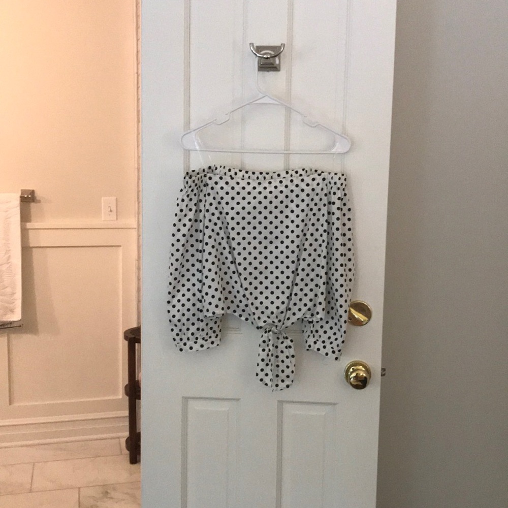 Off the Shoulder Top
